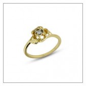 Designer Ring with Certified Diamonds In 18k Gold - LR0032R